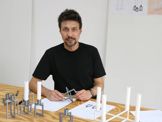 Portrait Johannes Lindner