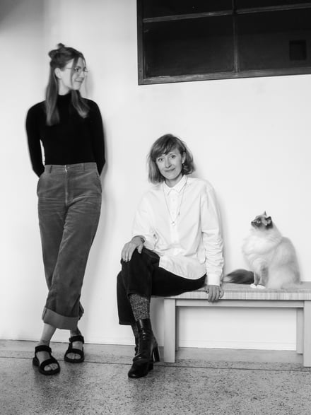 Atelier CPH - Mandy left and Sara right