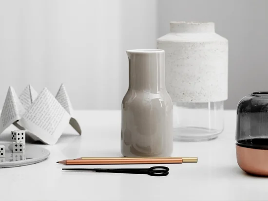 Milch servieren mit dem New Norm Mini Bottle Milchkännchen