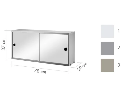 String - Herstellerserie - Regalsystem