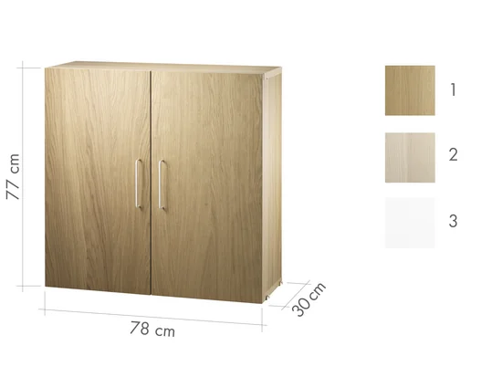 String - Herstellerserie - Regalsystem