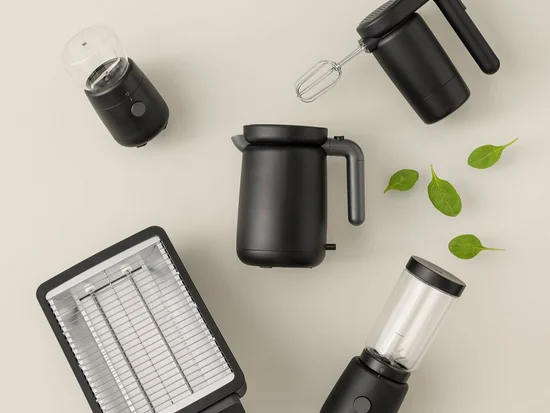 Die Foodie Küchengeräte von Rig-Tig by Stelton in schwarz