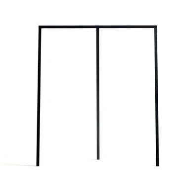 HAY Loop Stand Wardrobe (groß), schwarz