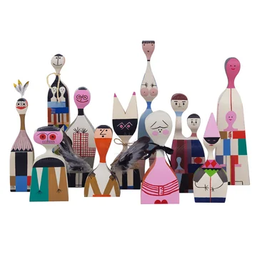 Die Wooden Dolls von Vitra