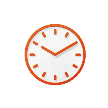 Tempo Wanduhr von Magis in orange