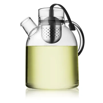 Kettle Teekanne mit Tee-Ei 1.5 l von Audo