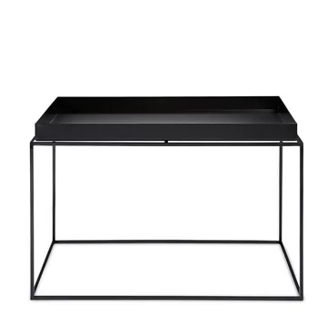 Tray Table 60 x 60 cm von HAY in Schwarz