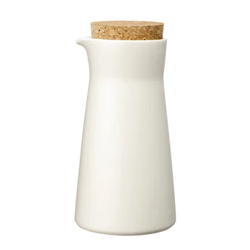Teema Kännchen mit Korken, 0.2 l, weiß von Iittala