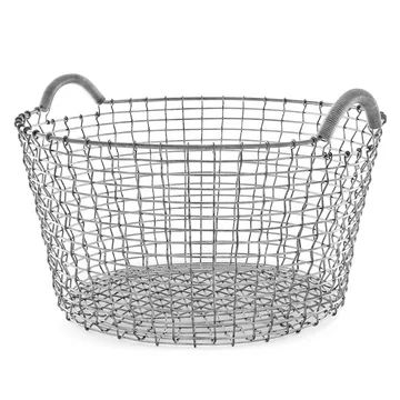 Classic 35 Drahtkorb von Korbo aus Edelstahl