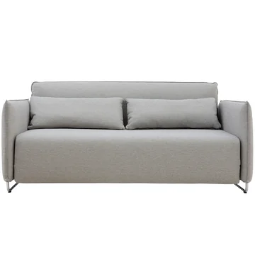 Cord Schlafsofa von Softline in Vision hellgrau (445)