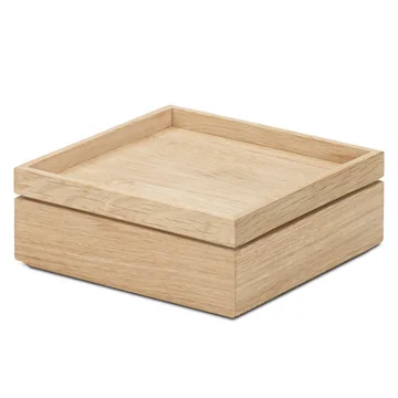 Die Nomad Box von Skagerak aus Eiche