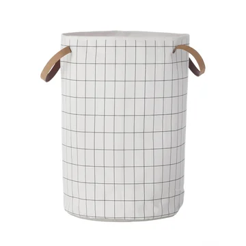 Ferm Living - Grid Laundry Basket