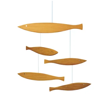 Floating Fish Mobile von Flensted Mobiles 