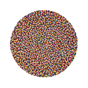Lotte Teppich Rund 140 cm von myfelt