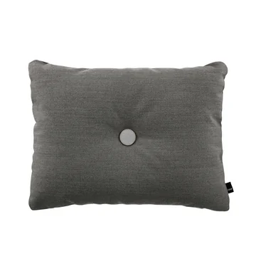 Kissen Dot 45 x 60 cm Steelcut Trio in Dark Grey 153 von HAY
