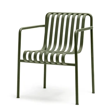 Der Palissade Dining Armchair von HAY in olive