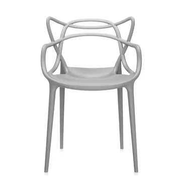 Masters Stuhl von Kartell in grau