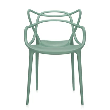 Masters Stuhl von Kartell in grün