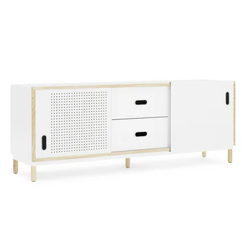Kabino Sideboard mit Schubladen von Normann Copenhagen in Weiß