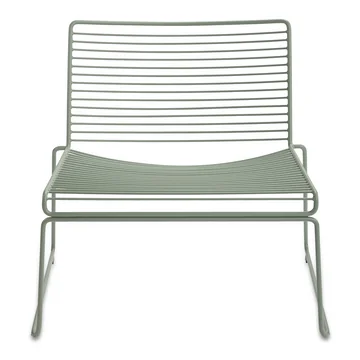Hee Lounge Chair von HAY in Army