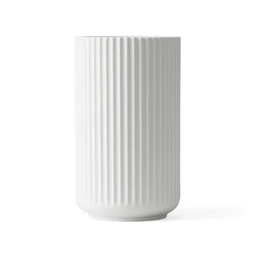Lyngbyvase H 20,5 cm von Lyngby Porcelæn weiß