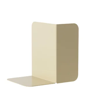 Compile Bookend von Muuto in Grün-Beige