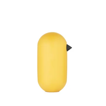 Little Bird 10 cm von Normann Copenhagen in Gelb