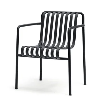 Der Palissade Dining Armchair von HAY in Anthrazit