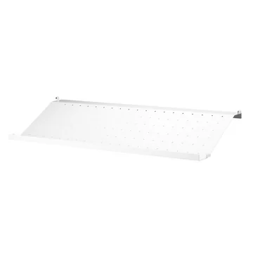 Schuhablage 78 x 30 cm von String in Weiß