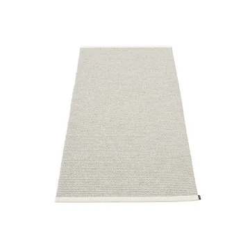 Mono Teppich, 60 x 150 cm von Pappelina in Fossil Grey / Warm Grey
