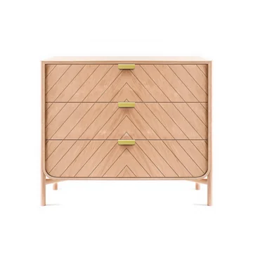 Marius Schubladen-Kommode von Hartô in Eiche natur