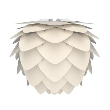 Aluvia Lampenschirm medium Ø 59 cm von Umage in Pearl