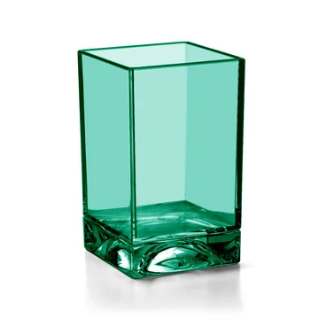Kartell - Zahnbürstenhalter, transparent grün