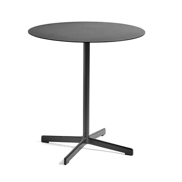 Neu Table Ø 70 cm von HAY in Charcoal