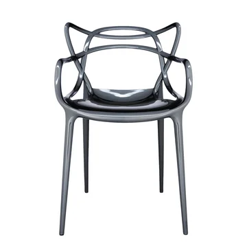 Der Kartell - Masters Stuhl, metallic titan