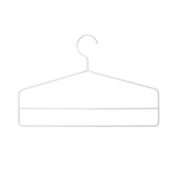 String - Kleiderbügel, weiß (4er-Set)