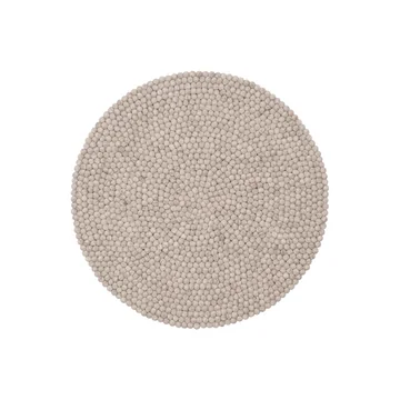 Béla Filzkugelteppich, Ø 90 cm von myfelt