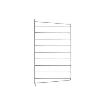 Wandleiter für String Regal 50 x 30 cm von String in verzinkt