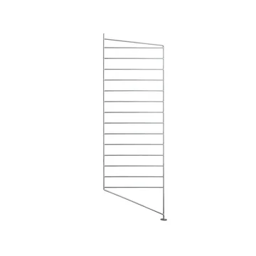 Bodenleiter für String Regal 85 x 30 cm von String in verzinkt