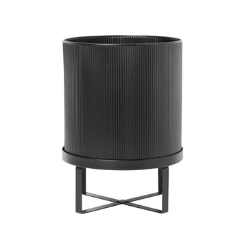 Bau Pflanztopf, Ø 28 x H 38 cm, schwarz von Ferm Living