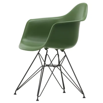 Eames Plastic Armchair DAR von Vitra in basic dark / forest