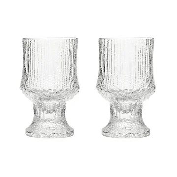 Ultima Thule Rotweinglas mit Fuß 23 cl (2er-Set) von Iittala