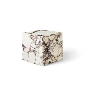 Plinth Cubic Beistelltisch in rose von Audo 