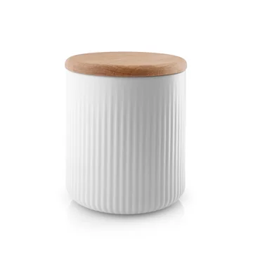 Legio Nova Aufbewahrungsdose 0,7 l, H 12,5 cm von Eva Trio in weiß