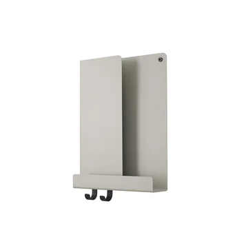 Folded Shelves 29.5 x 40 cm von Muuto in grau