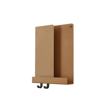 Folded Shelves 29.5 x 40 cm von Muuto in burnt orange