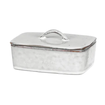 Nordic Butterdose von Broste Copenhagen in sand