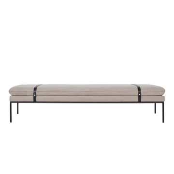 Turn Daybed von Ferm Living in schwarz / natur