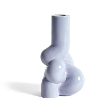 W&S Soft Kerzenhalter, Ø 9,5 x H 18 cm, lavendel von HAY.