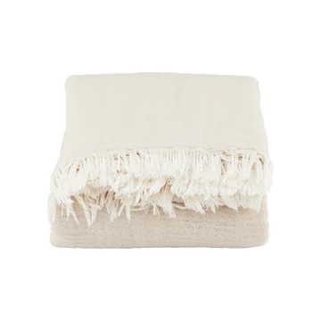 Alice Decke, 140 x 200 cm, beige von House Doctor